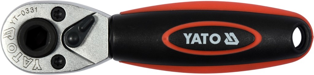 RATCHET PRO 1/4'' BITY A NÁSTAVCE, 136 MM