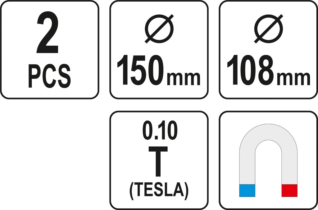 SADA MAGNETICKÝCH MISEK