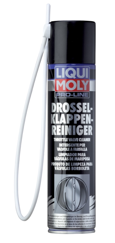 Čistič benzínovej vstrekovacej sústavy LIQUI MOLY Pro-Line Drosselklappenreiniger 5111