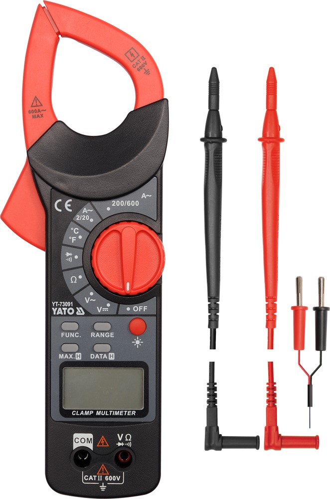 YATO YT-73091 — Digitálny kliešťový multimeter