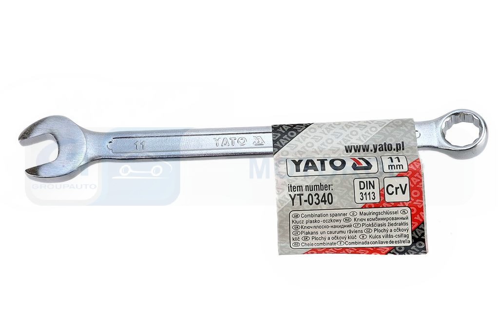 kombinovaný klíč SPANNER 11 MM