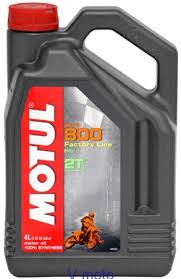 Motorový olej pre 2-taktné motory MOTUL MOT8002T4