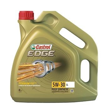 Motorový olej Castrol EDGE CAS5W30EDGLL4 5W-30 LL 4L