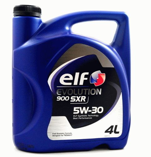 Motorový olej ELF Evolution 900 SXR 5W-30 4L