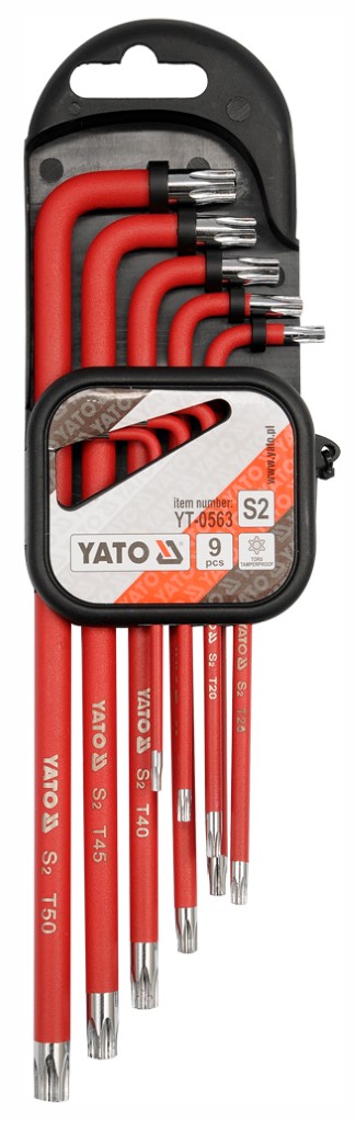 9DÍLNÁ SADA TORX KLÍČŮ