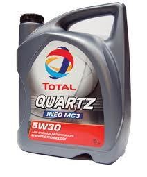 OLEJ TOTAL 5W-30 QUARTZ INEO MC3 5L