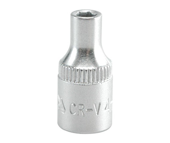 1/4'' 4 MM X 25 MM 6-STRANNÁ KRÁTKÁ NÁSTAVCE