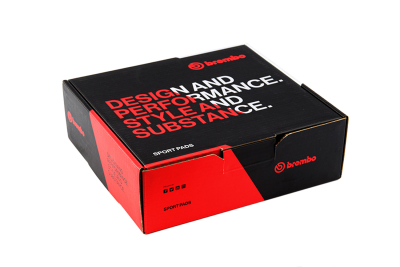 Brzdové destičky Brembo SPORT 07.B315.94