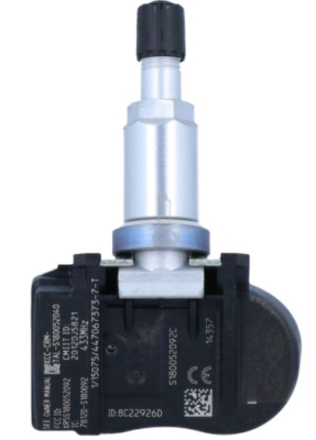 Hjulsensor, däcktryckskontrollsystem Continental/VDO 2910000102400