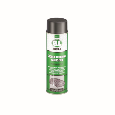 Karosseriskydd spray svart 500 ml BOLL 001006