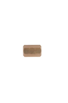 Bromsrörskoppling invändig M10x1 SF + invändig M10x1 SF 84-1