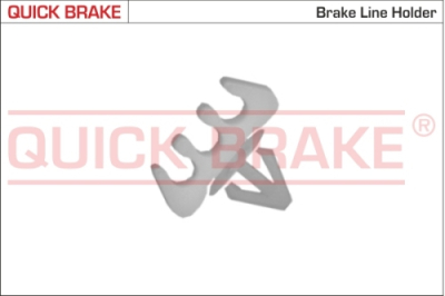 Hallare, bromsledning
