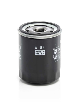 Oljefilter MANN-FILTER W 67