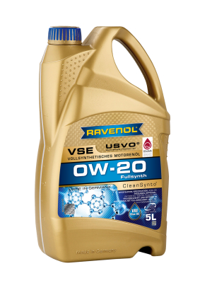 Ravenol VSE 0W-20 USVO® 5L