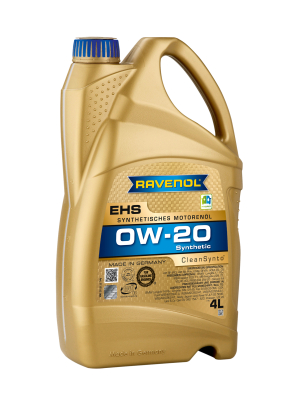 Ravenol EHS 0W-20 CleanSynto® 4L