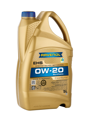 Ravenol EHS 0W-20 CleanSynto® 5L