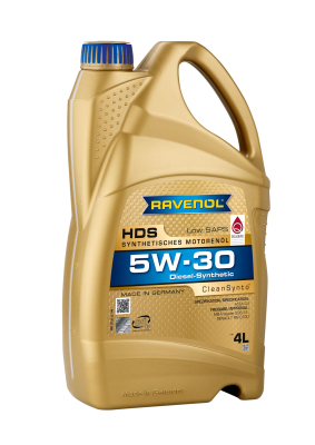 Ravenol HDS 5W-30 CleanSynto® 4L