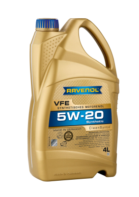 Ravenol VFE 5W-20 CleanSynto® 4L