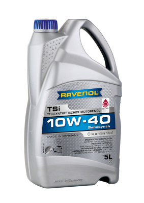 Ravenol TSi 10W-40 CleanSynto® 5L