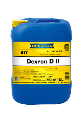 Ravenol ATF Dexron D II 10L