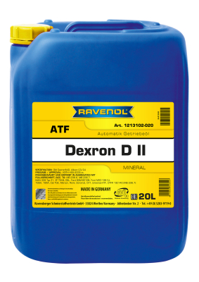 Ravenol ATF Dexron D II 20L