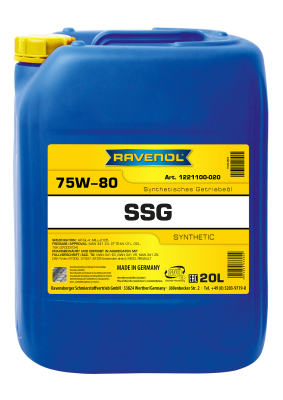 Ravenol SSG 75W-80 20L
