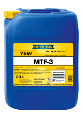 Ravenol MTF-3 75W 20L