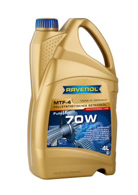 RAVENOL MTF-4 SAE 70W; 4 L
