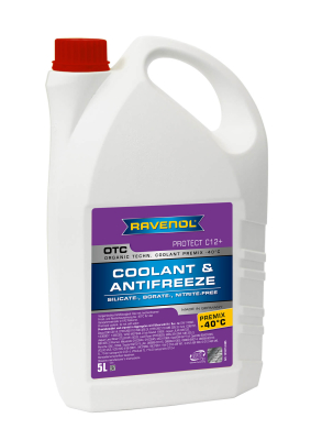 Ravenol OTC Premix -40°C Protect C12+ 5L