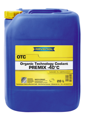 Ravenol OTC Premix -40°C Protect C12+ 20L