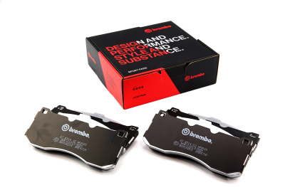 Brzdové destičky Brembo SPORT 07.B314.02
