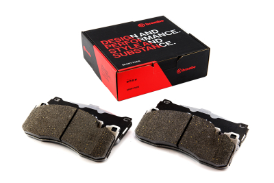 Brzdové destičky Brembo SPORT 07.B314.02