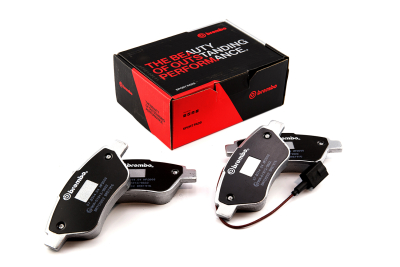 Brzdové destičky Brembo SPORT 07.B314.04