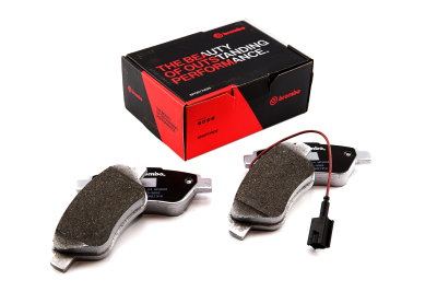 Brzdové destičky Brembo SPORT 07.B314.04