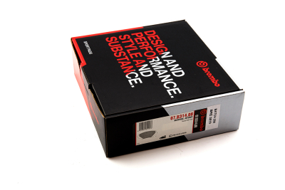 Brzdové destičky Brembo SPORT 07.B314.08