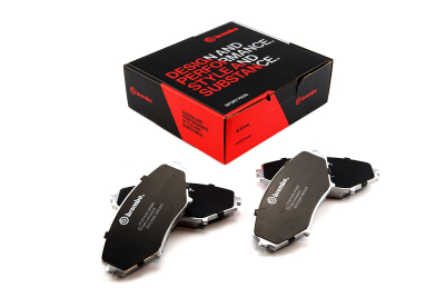 Brzdové destičky Brembo SPORT 07.B314.08