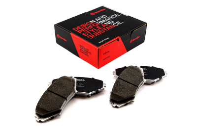 Brzdové destičky Brembo SPORT 07.B314.08