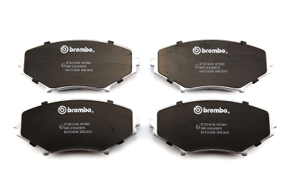 Brzdové destičky Brembo SPORT 07.B314.08