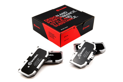 Brzdové destičky Brembo SPORT 07.B314.10