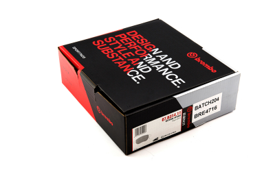 Brzdové destičky Brembo SPORT 07.B314.11