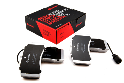 Brzdové destičky Brembo SPORT 07.B314.14