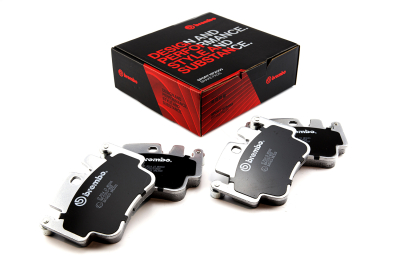 Brzdové destičky Brembo SPORT 07.B314.15