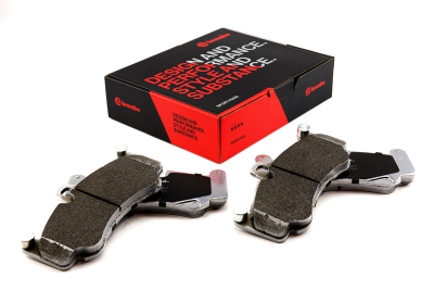 Brzdové destičky Brembo SPORT 07.B314.17