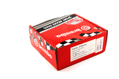 Brzdové destičky Brembo SPORT 07.B314.22