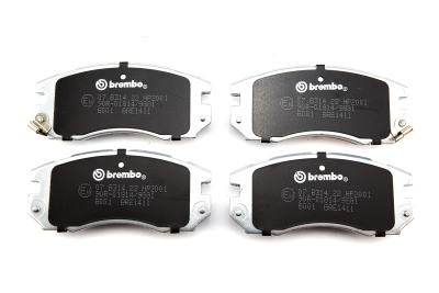 Brzdové destičky Brembo SPORT 07.B314.22