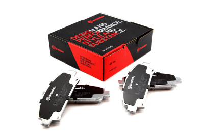 Brzdové destičky Brembo SPORT 07.B314.24