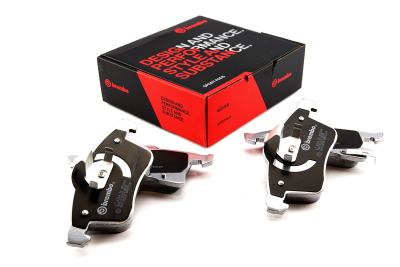 Brzdové destičky Brembo SPORT 07.B314.26