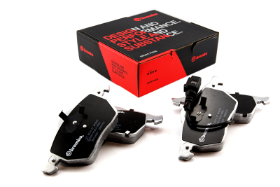 Brzdové destičky Brembo SPORT 07.B314.27