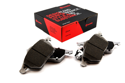 Brzdové destičky Brembo SPORT 07.B314.27