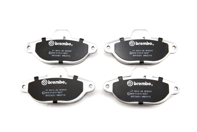 Brzdové destičky Brembo SPORT 07.B314.28